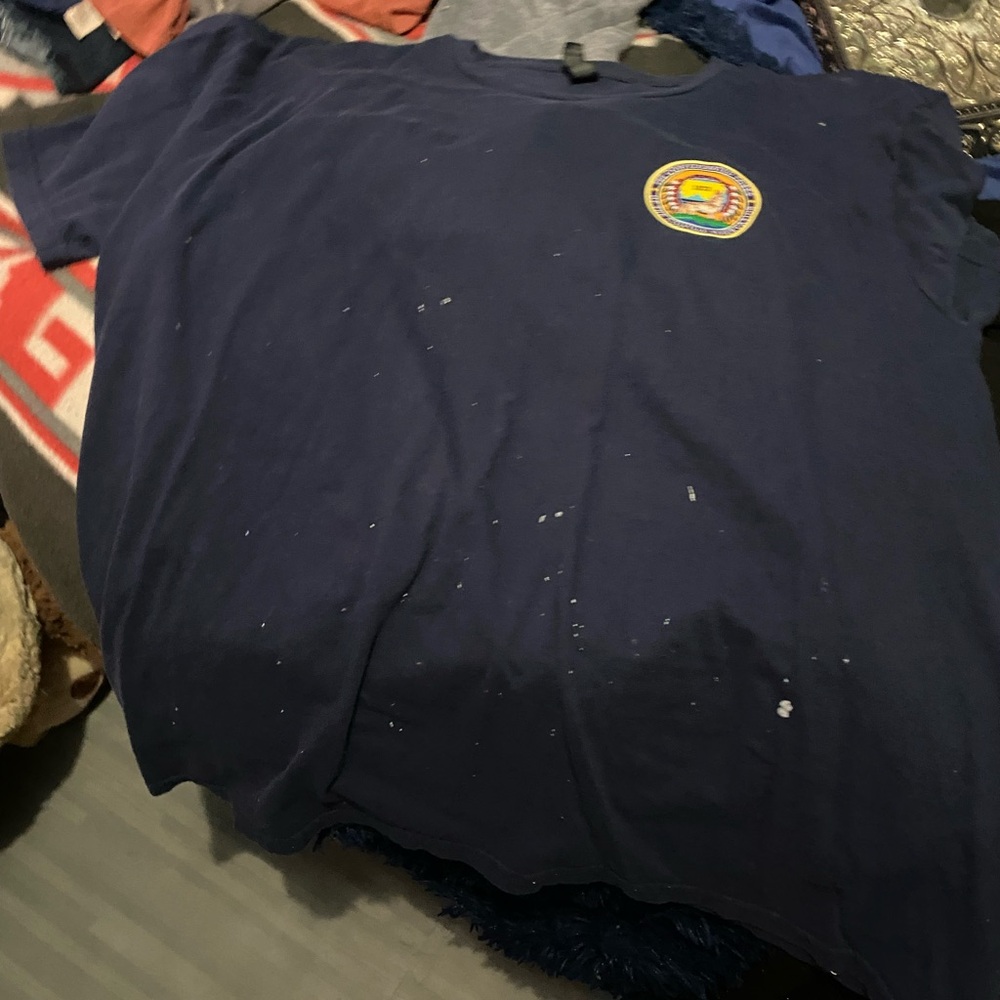 Gildan Deep Blue T-Shirt